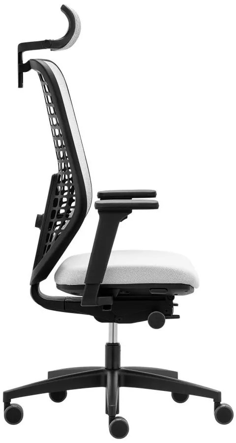 RIM -  RIM Ergonomická kancelárska stolička SPACE SP 1501 čalúnenie SILVERTEX koženka
