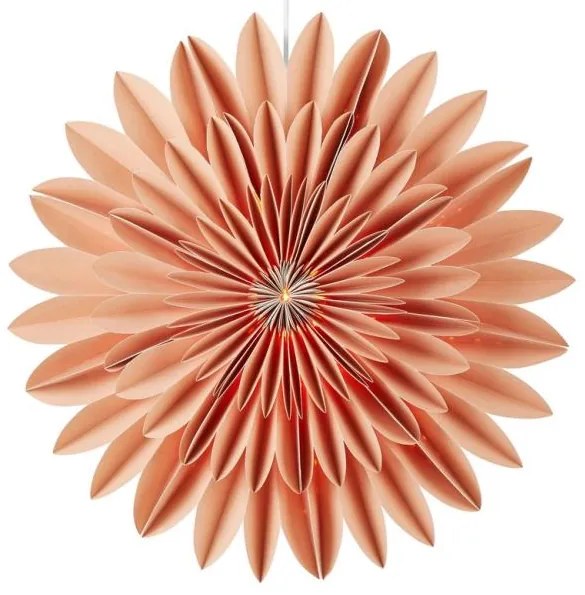 Markslöjd 705478 - Vianočná dekorácia CORNELIA 1xE14/6W/230V pr. 60 cm