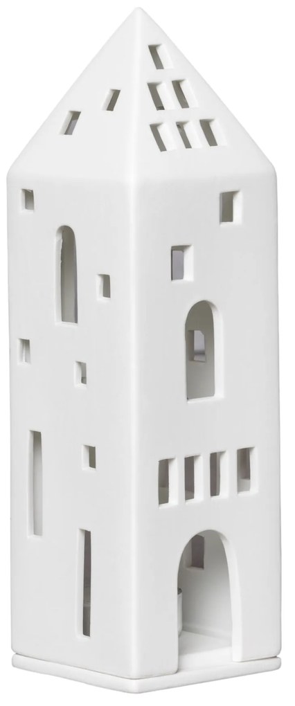 räder Porcelánový svietnik domček Tower