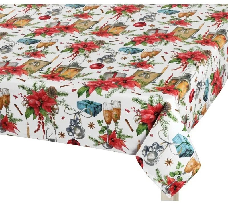 Bellatex Obrus ​​Vianoce hviezda, 120 x 140 cm, 120 x 140 cm