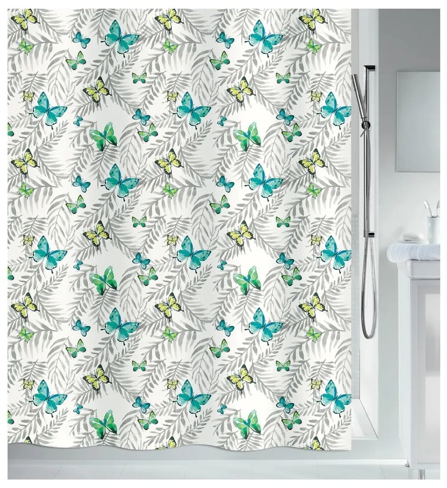 Sprchový záves 180x200 cm Papillons – Spirella