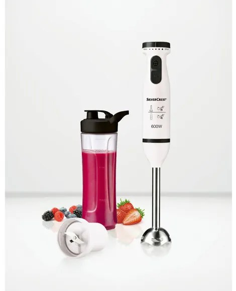 SILVERCREST® KITCHEN TOOLS Tyčový mixér so šľahačom SSSM 600 A1 (100343910)