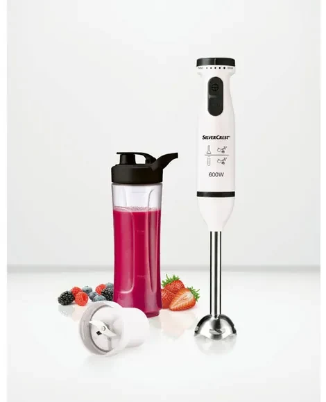 SILVERCREST® KITCHEN TOOLS Tyčový mixér so šľahačom SSSM 600 A1 (100343910)