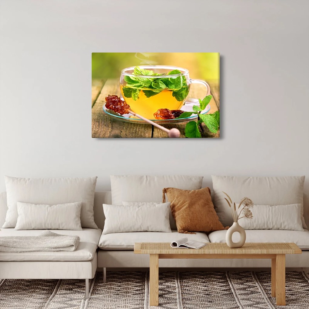 Obraz - Čaj (90x60 cm)