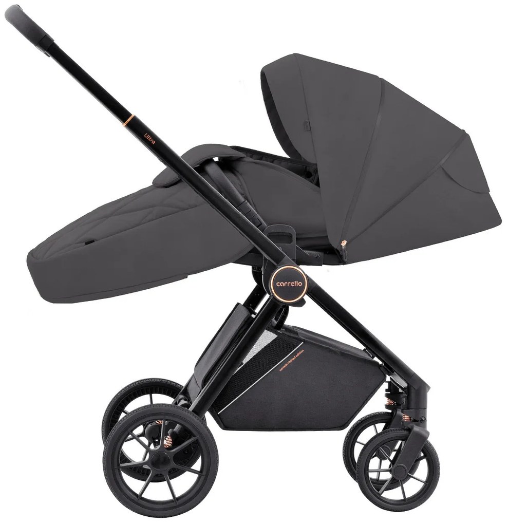 Kočík CARRELLO Ultra 2in1 Sonic Grey