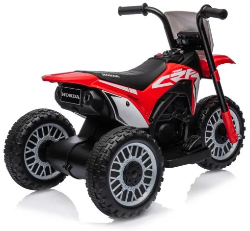Elektrická motorka HONDA CRF 450R červená