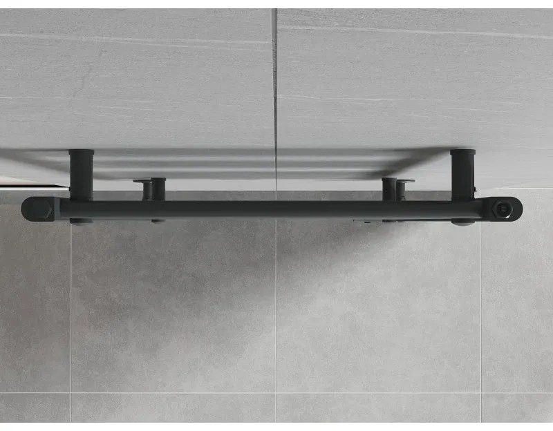 Mexen Mars, vykurovacie teleso 1200x600 mm, 617 W, antracitová, W110-1200-600-00-66