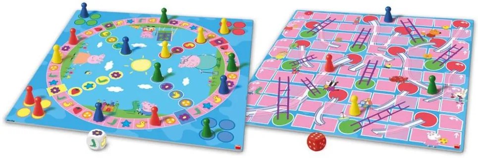 Dino Peppa Pig Poď sa hrať a dážďovky