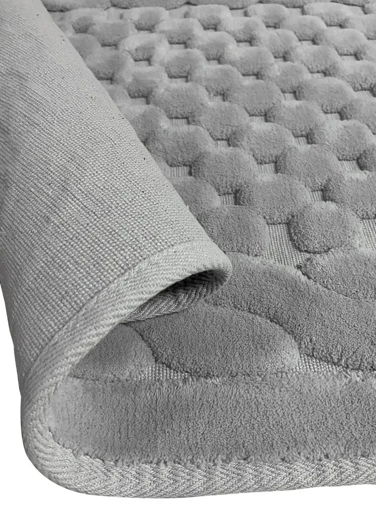 Súprava 2 kusov kúpeľňových predložiek Bambi sivá