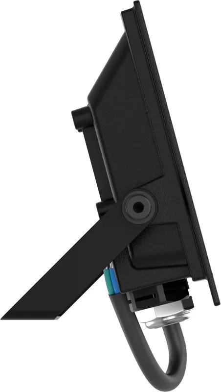 Mexen Luxpro+ LED reflektor, 20W, Studená - 6500K, 2200 lm, čierna - L231-020-65-70