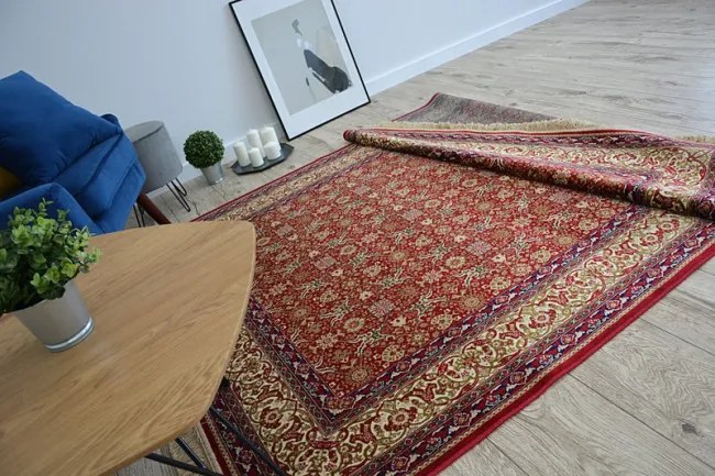 Koberec WINDSOR 22938 ŽAKARD tradičný červený