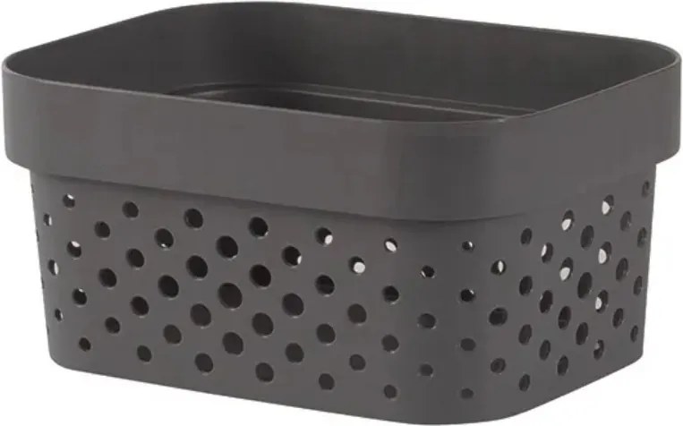 Curver Infinity 252512 Box 1,4 l, sivý, perforovaný