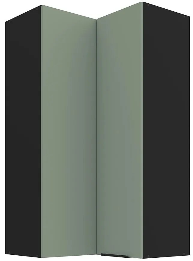 Kuchynská skrinka Aria-Sa/Bl Anti Fingerprint 60x60 Gn-108 2f (90°)