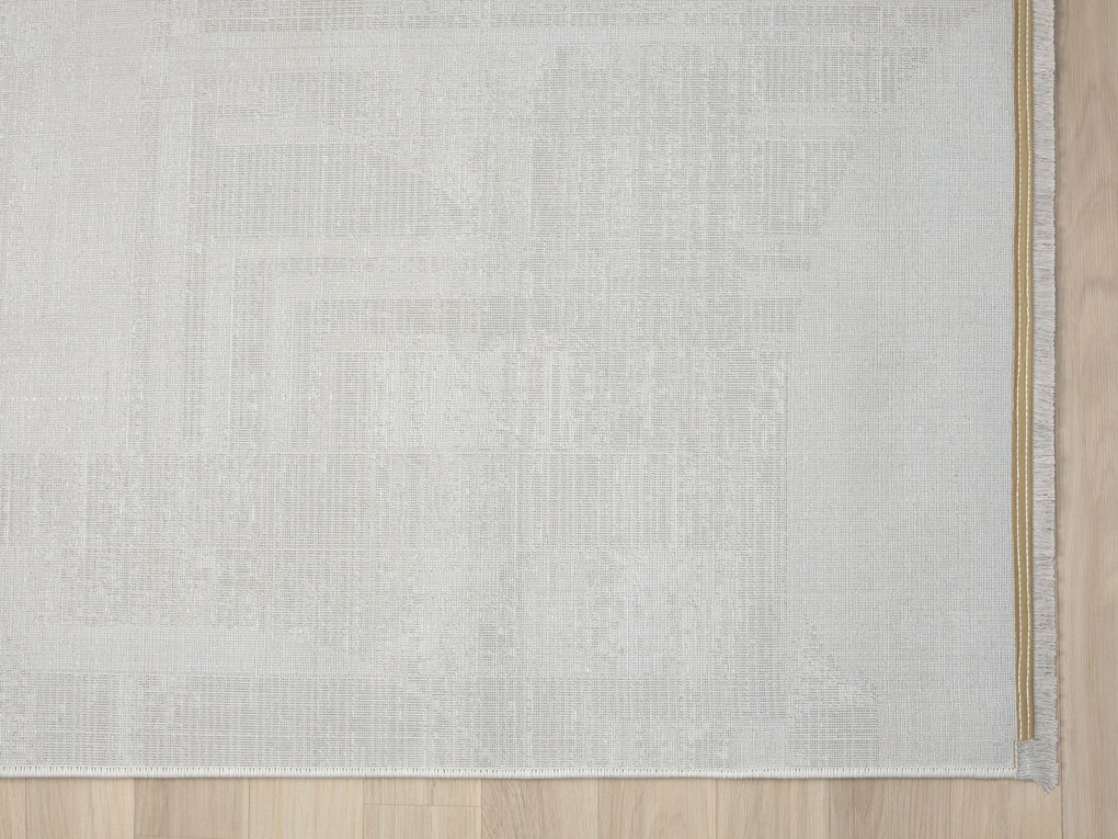 My Flair, Kusový koberec My Circles creme, 200x290, béžová, chodba / predsieň