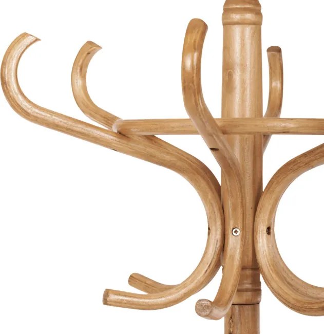 Stojanový vešiak hnedý F-2059 OAK