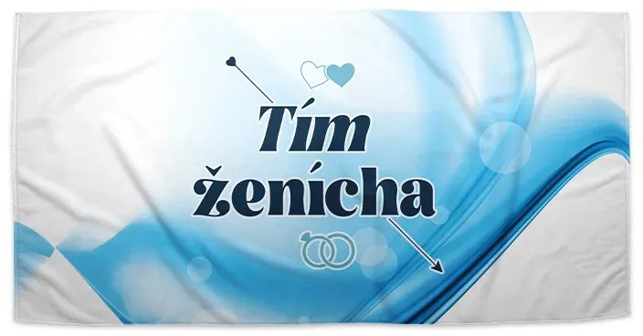 Sablio Uterák Tím ženícha - 50x100 cm