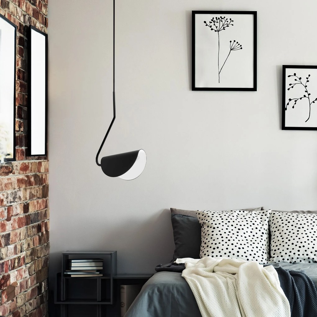 Toolight Toolight, stropné svietidlo 1xE14 APP1263-1CP, čierna, OSW-02402