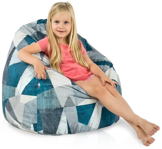 INTERMEDIC SK Sedací vak BAG Sako Design Abstract Veľkosť: L