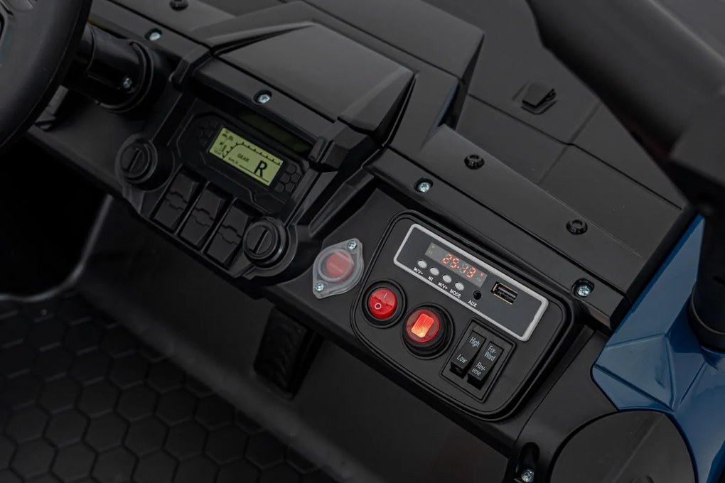 Ramiz HONDA Talon 4x4 terénne vozidlo Modrá