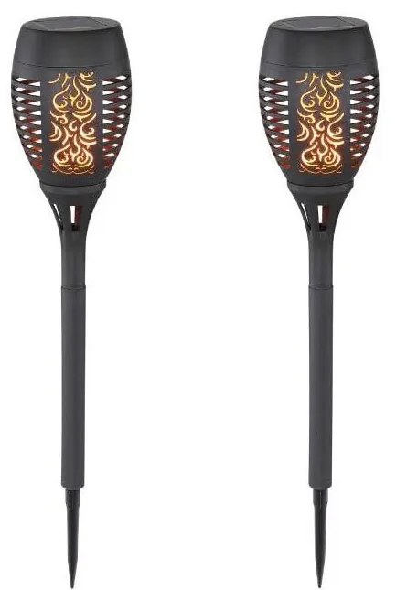 Globo 33535-2 - SADA 2x LED Solárna lampa LED/0,1W/3V IP44