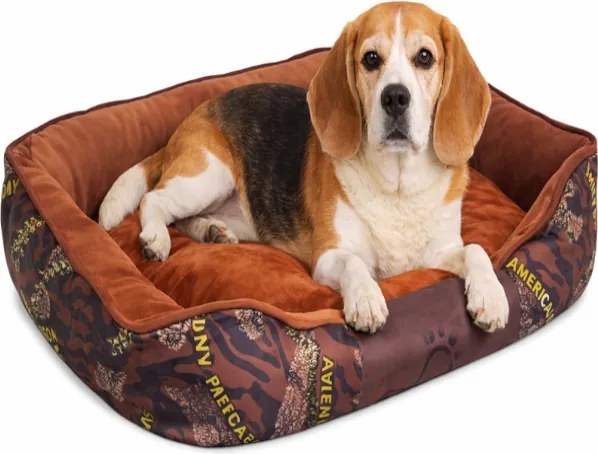 Pelech pre psa / mačku L - Maskáč - hnedý