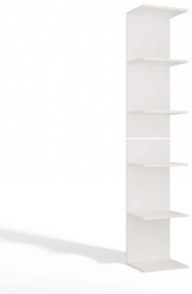 Regál FRAME 180 cm bílý