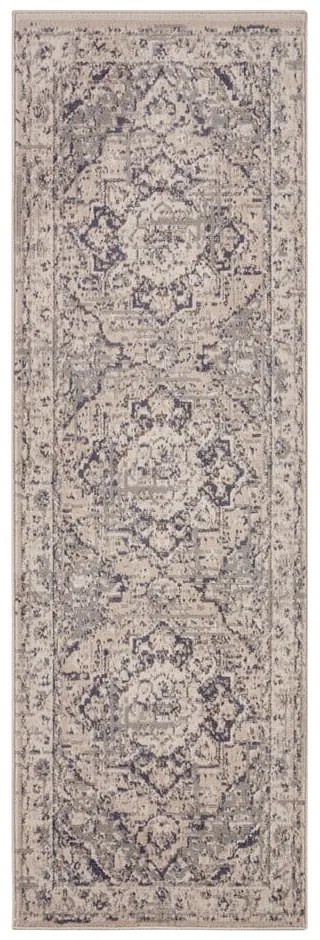 Sivobéžový behúň 80x200 cm Terrain Designer Sand – Hanse Home