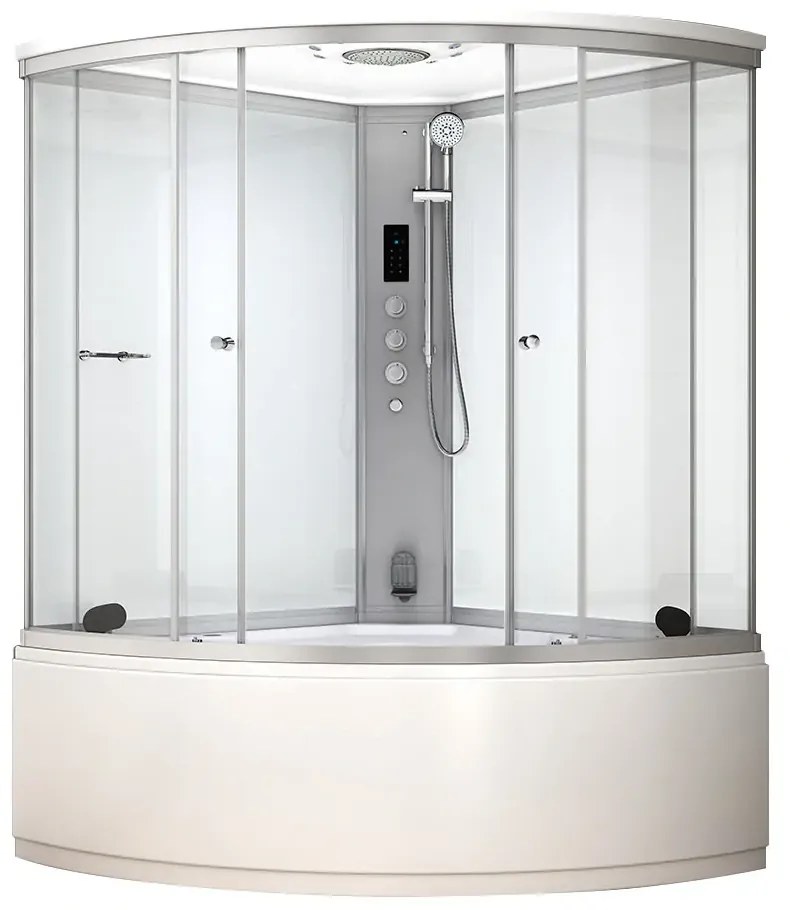 M-SPA kabínová vaňa s hydromasážou 2-miestna 140x140x224cm