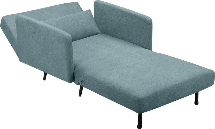 Modré kreslo Mallory – Støraa