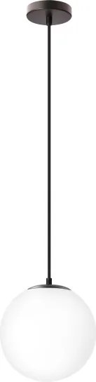 BRILAGI - Závesné svietidlo na lanku POLOS 1xE27/40W/230V pr. 20 cm čierna