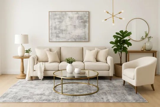 Protišmykový koberec BARI PRINT 230811-5