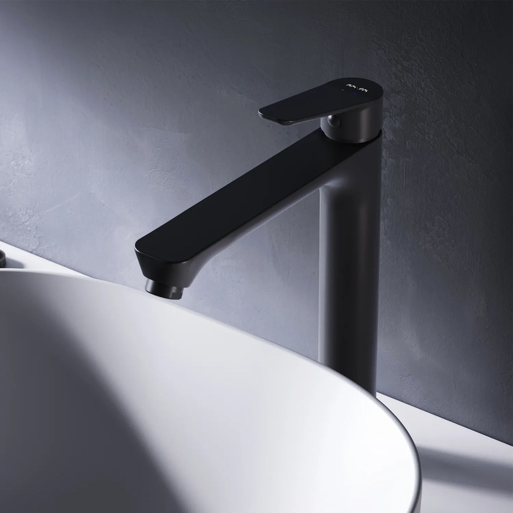 Umývadlová batéria AM.PM Hit FTA92022 vysoká, čierna