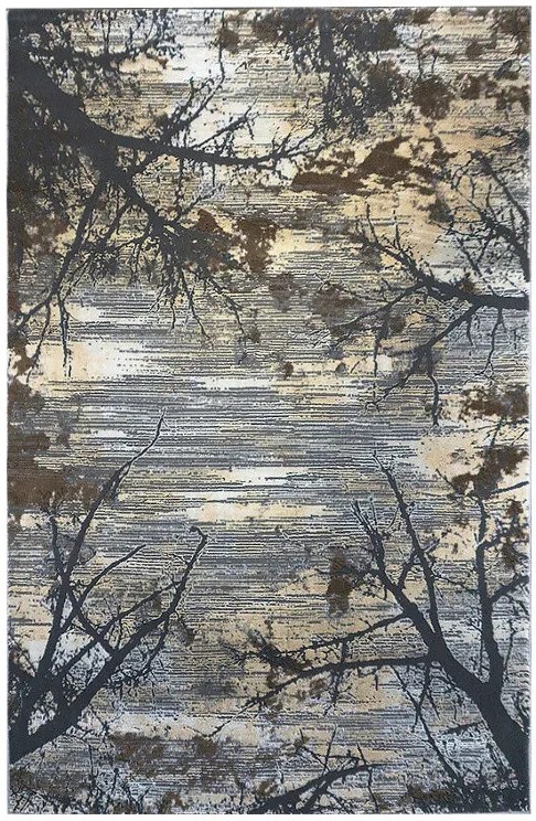 Berfin Dywany, Kusový koberec Zara 9662 Multicolor, 140x190, viacfarebná, obývacia izba