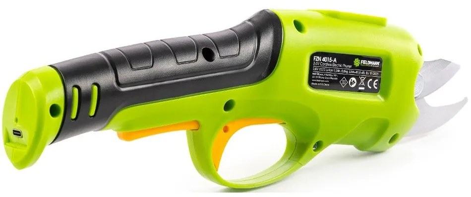 Fieldmann FZN 4015-A aku nožnice na konárekonáre