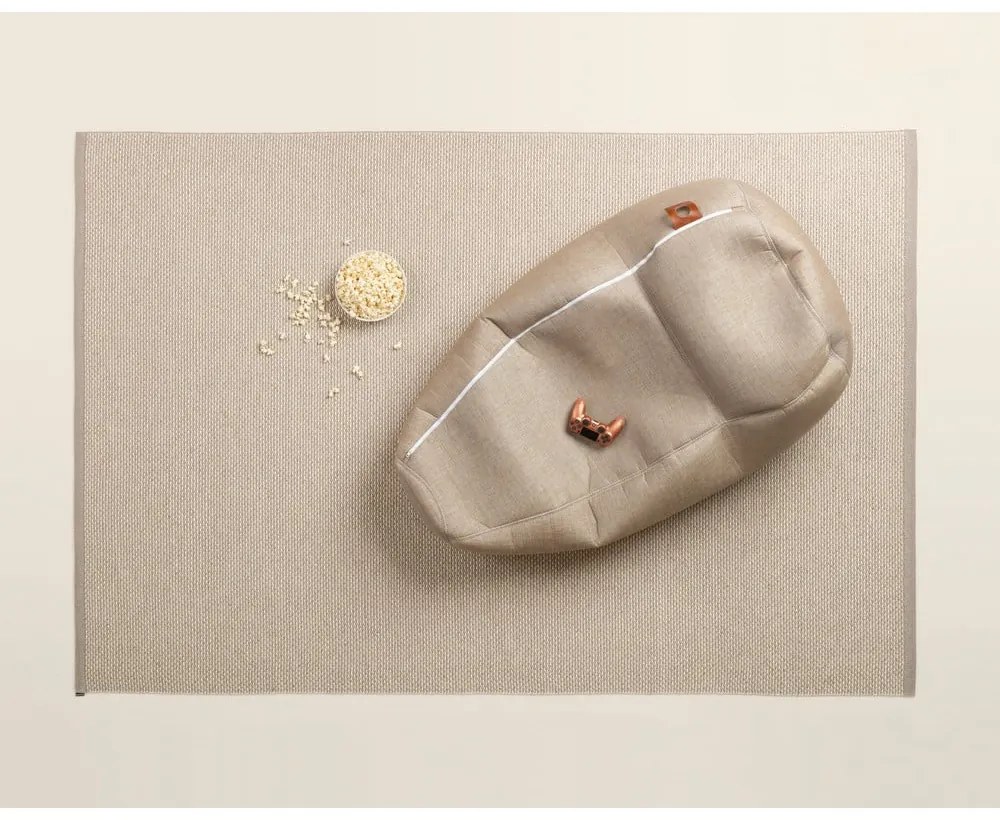 Krémový vnútorný a vonkajší koberec 60x85 cm Effi Mud – Pappelina