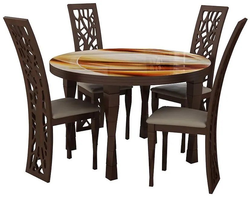 Jedálenská zostava Waldus 1+4 St710 I Kr603