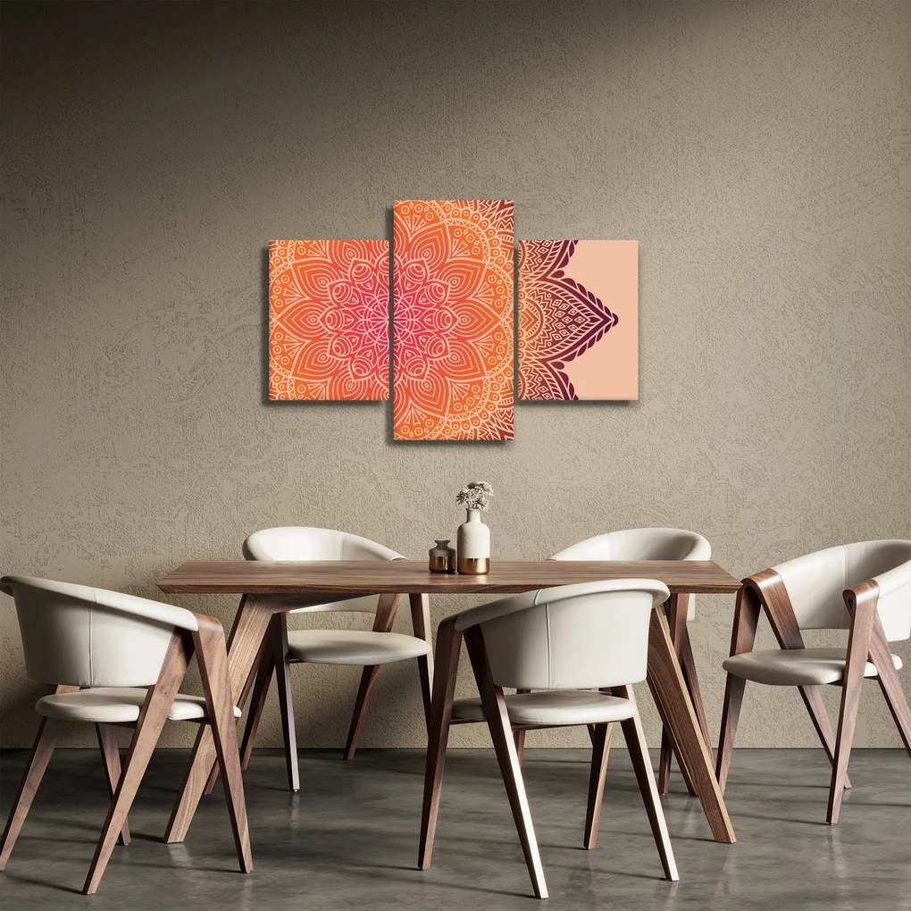 Obraz - Mandala umenia (90x60 cm)