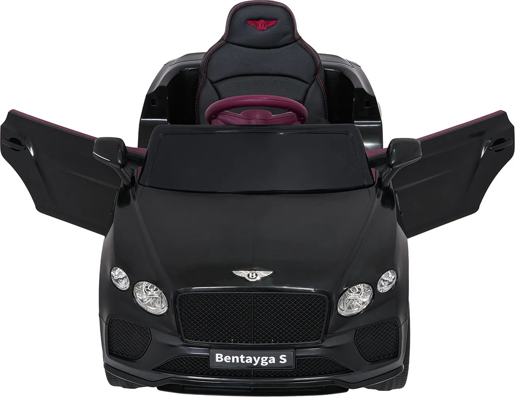 Ramiz Detské elektrické autíčko Bentley Bentayga S čierne