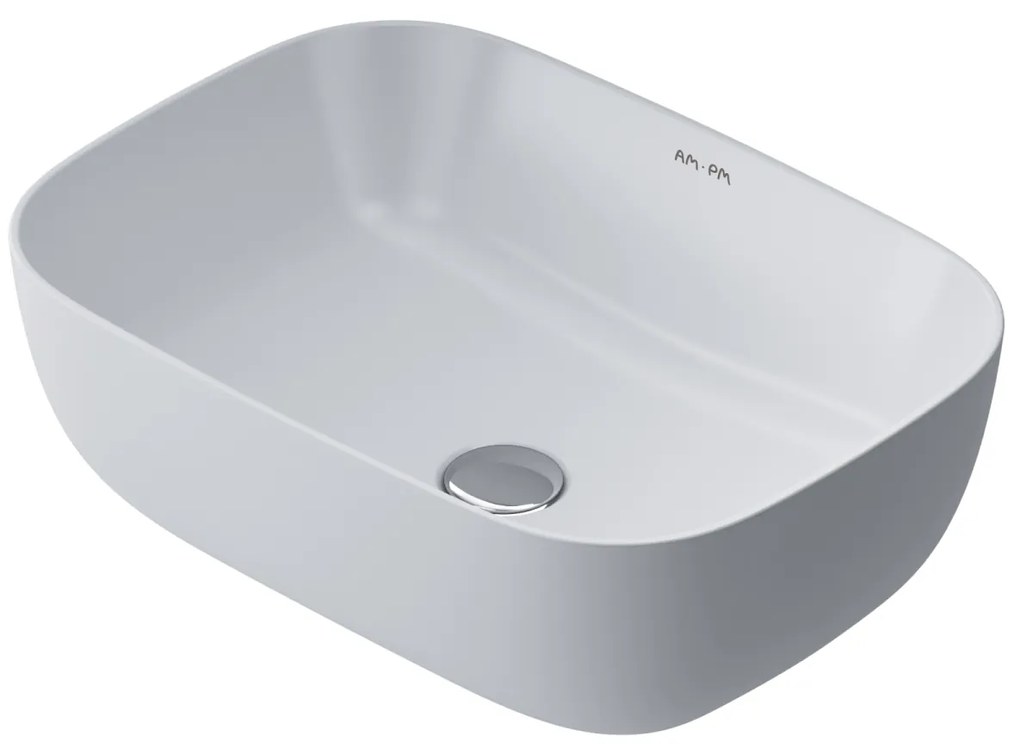 Pultové umývadlo 45 AM.PM Func MFAWCC10450WG biele lesklé