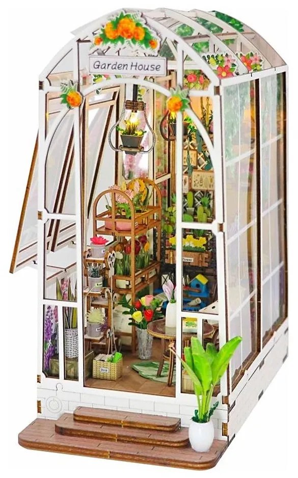 2Kids Toys - Miniatúrny záhradný domček, napájanie 2x AAA