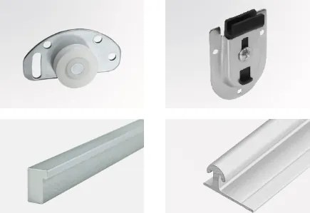 Šatníková skriňa VICTOR III 150 - dub sonoma/biela (viac variant)