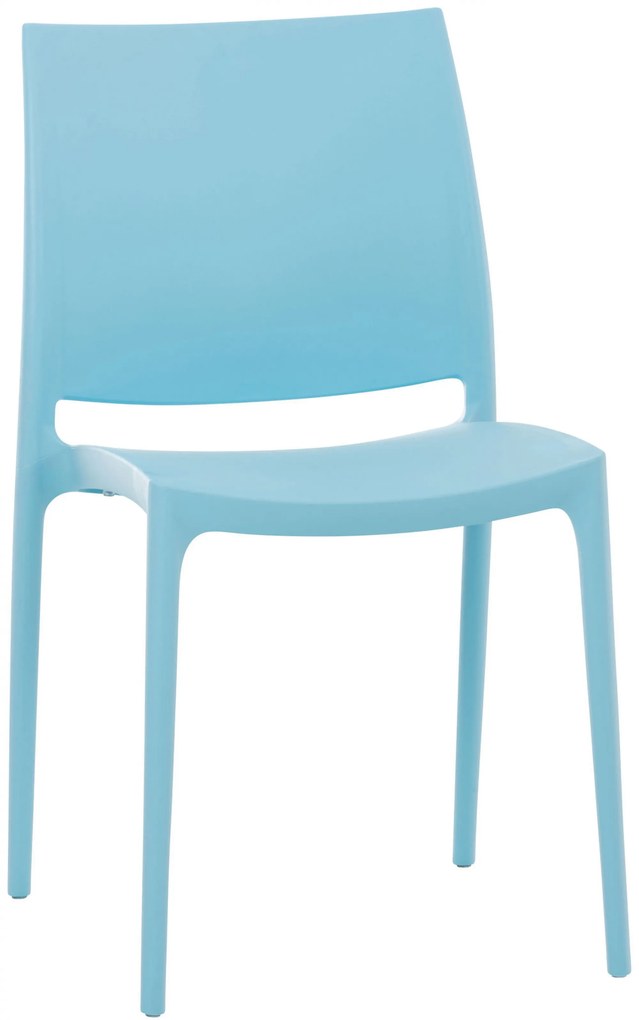 Plastová stolička May Farba Modrá