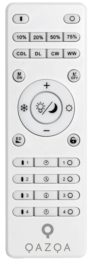 Moderný koľajnicový systém s 4 čiernymi bodovými svetlami 1-fázový - Magnetic Lance