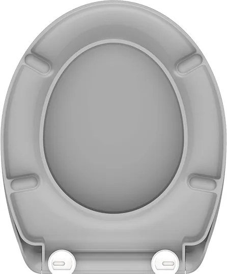 Eisl Sanitär WC sedátko Duroplast Soft Close Grey 82302