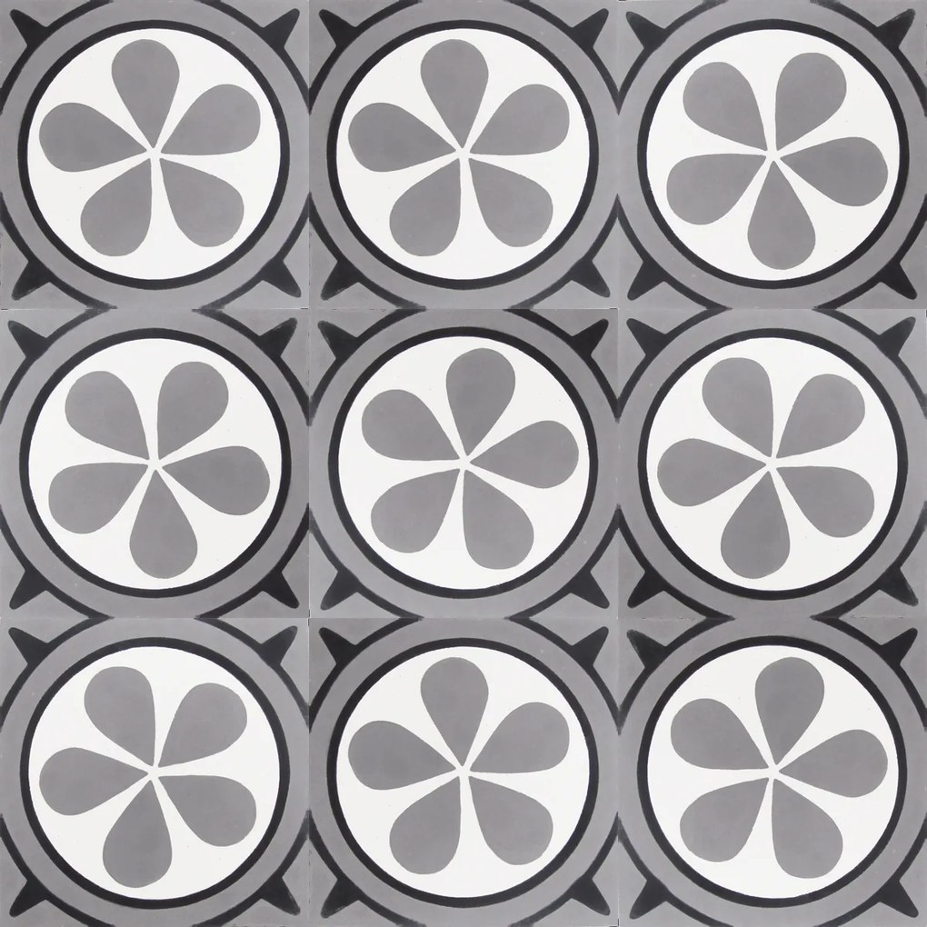 Cementové dlaždice 323 | Articima