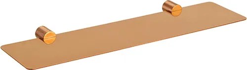 Bemeta Design GLACERA: Polička, medená zlatá lesk - 175204022