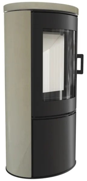 Kratki KOZA/AB/S/DR/BC - Krbové oceľové kachle KOZA/AB/S/DR/BC 8kW 150mm