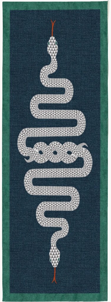 Umývateľný behúň s nízkym vlasom Venom by Jonathan Adler