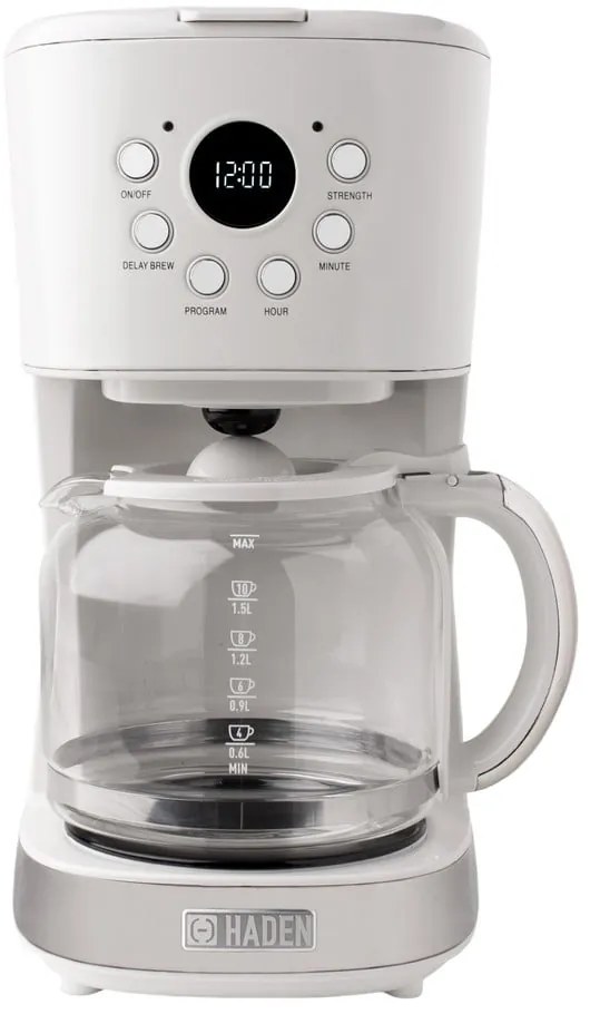 Biely kávovar – Haden