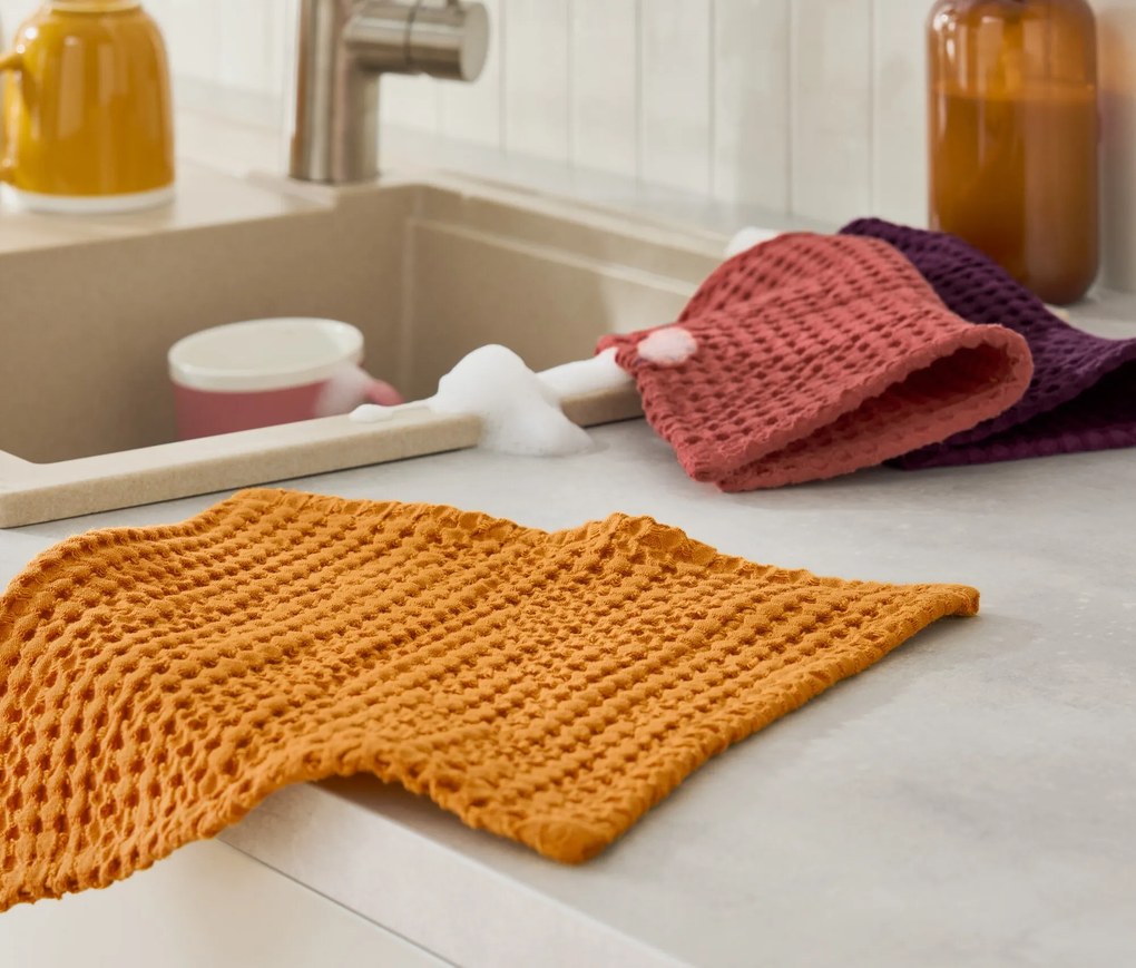 Obzvlášť savé handričky na riad, 3 ks